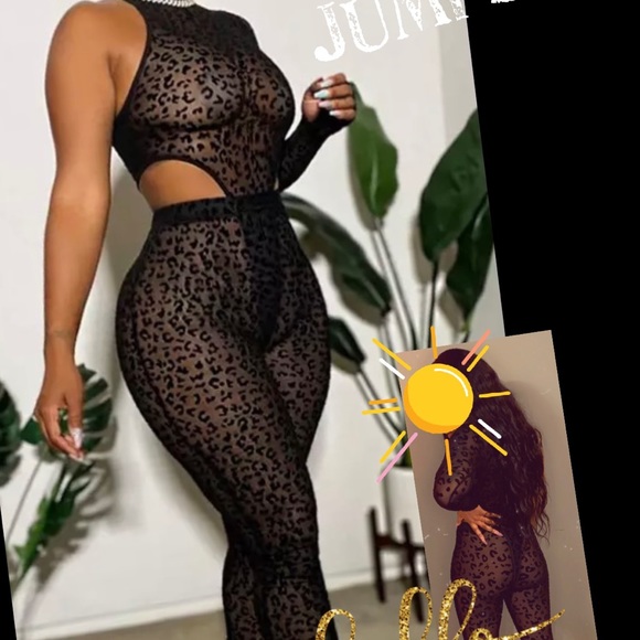 Two piece Jumpsuit - Picture 3 of 3